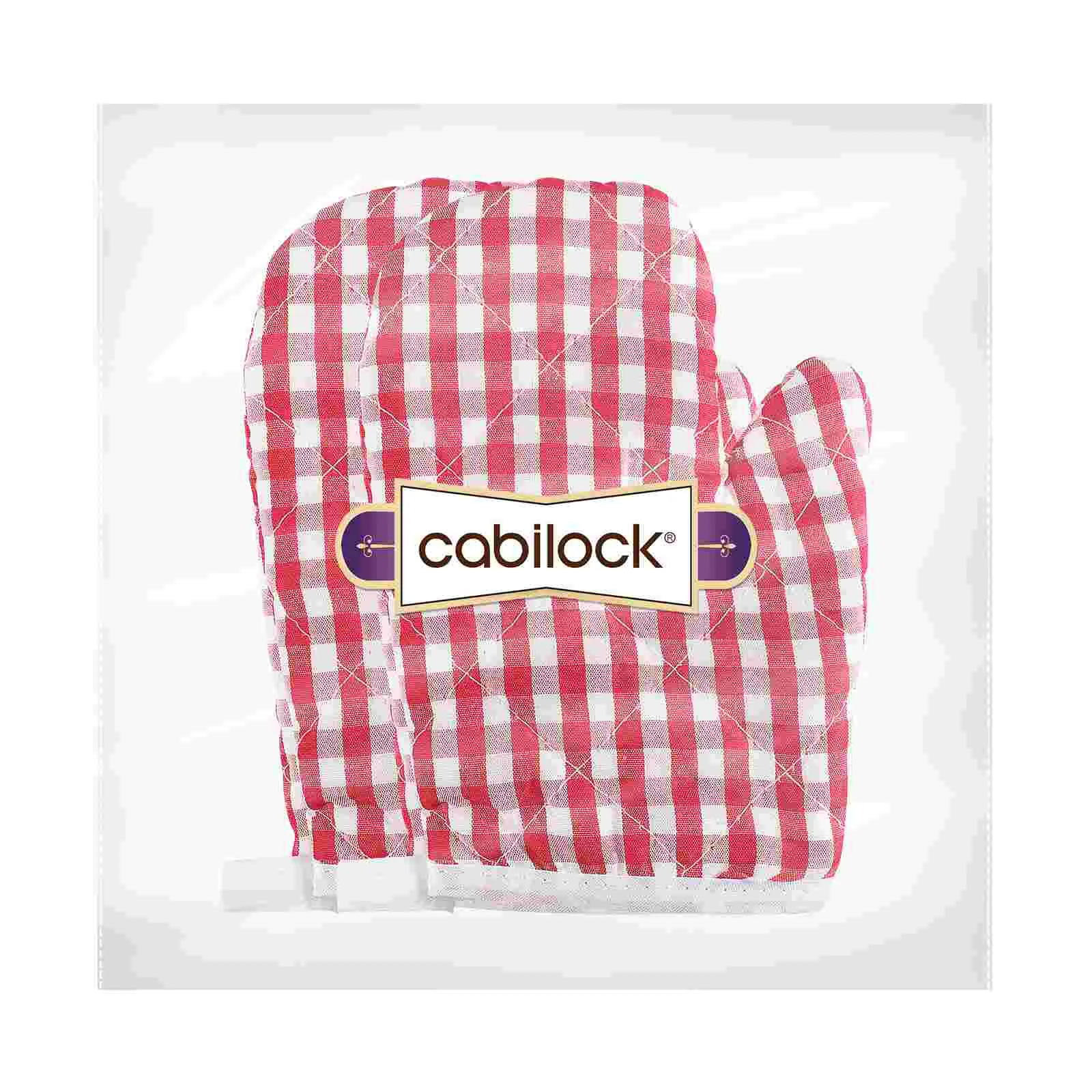 

Cabilock 2pcs Microwave Oven Mitts Heat Resistant Kitchen Mitts for Children Kids