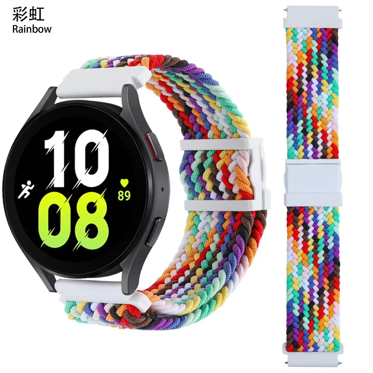 

Ремешок нейлоновый с магнитной пряжкой для смарт-часов Xiaomi Amazfit Bip 3 Pro GTS 2 GTS 3, 20 мм