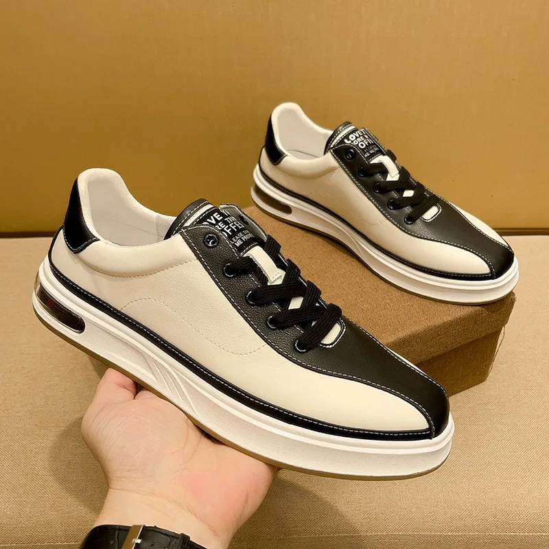 

Новинка 2023, модная мужская спортивная обувь, повседневная универсальная дышащая удобная роскошная мужская обувь с вулканизированной подошвой