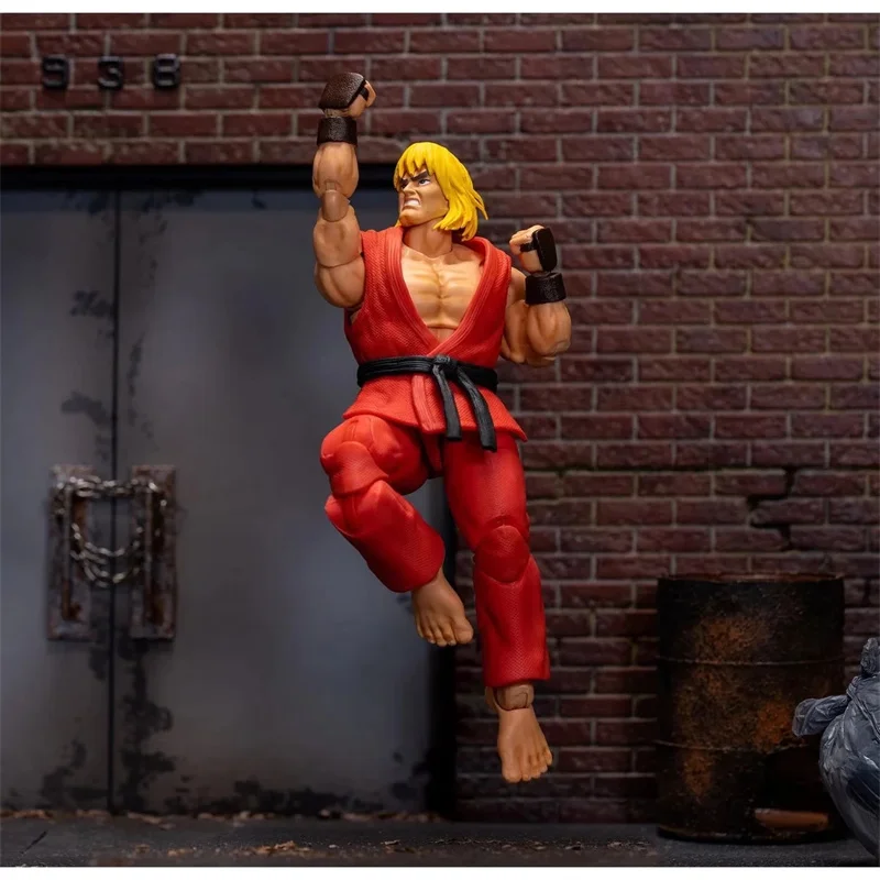 Экшн-фигурки Jada Toys Ultra Street Fighter II M.Bison Dhalsim RYU Chun Li Fei Long Ken 6 дюймов коллекционные
