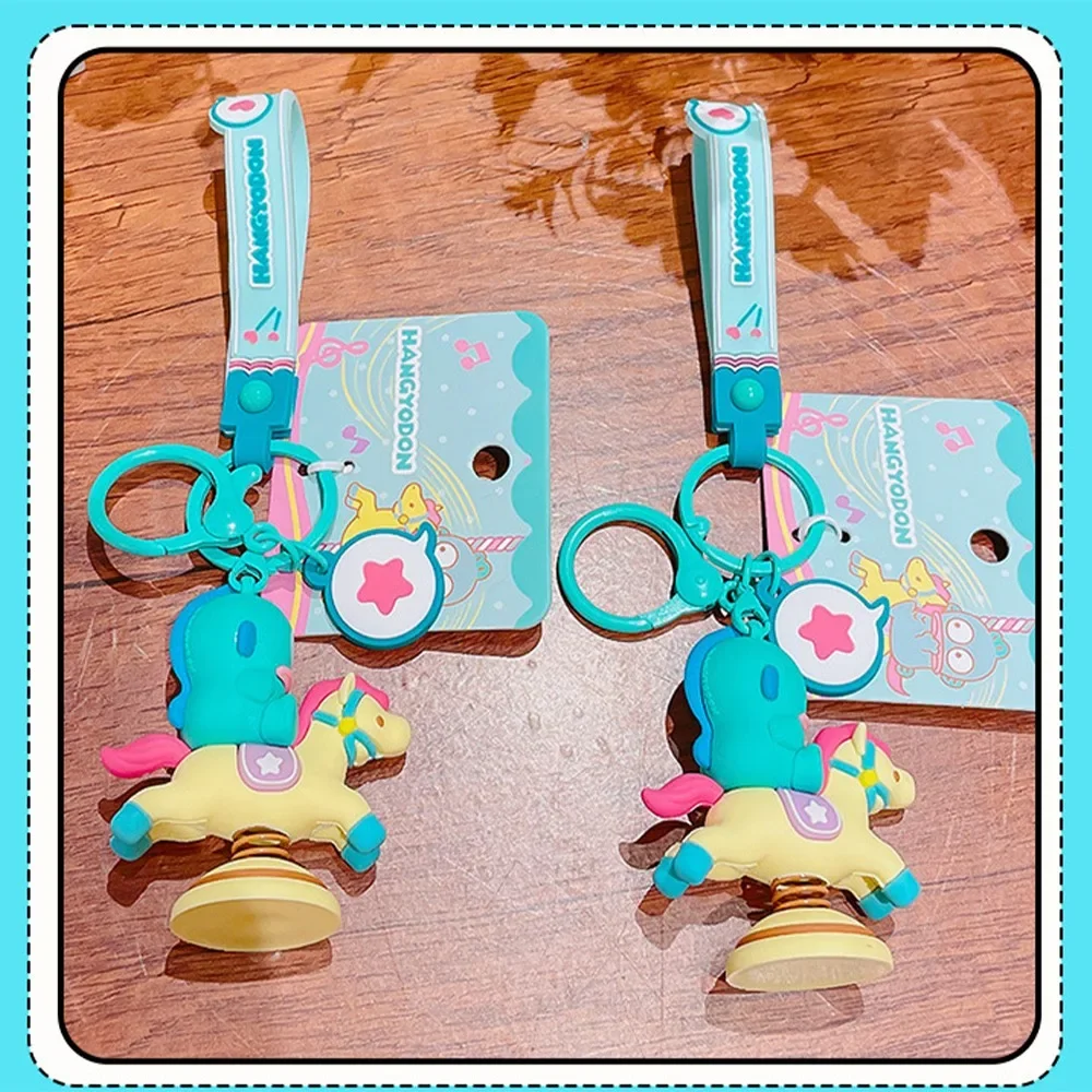 Sanrio аниме периферийные устройства Kawaii милый HANG YO DON мультяшная кукла брелок