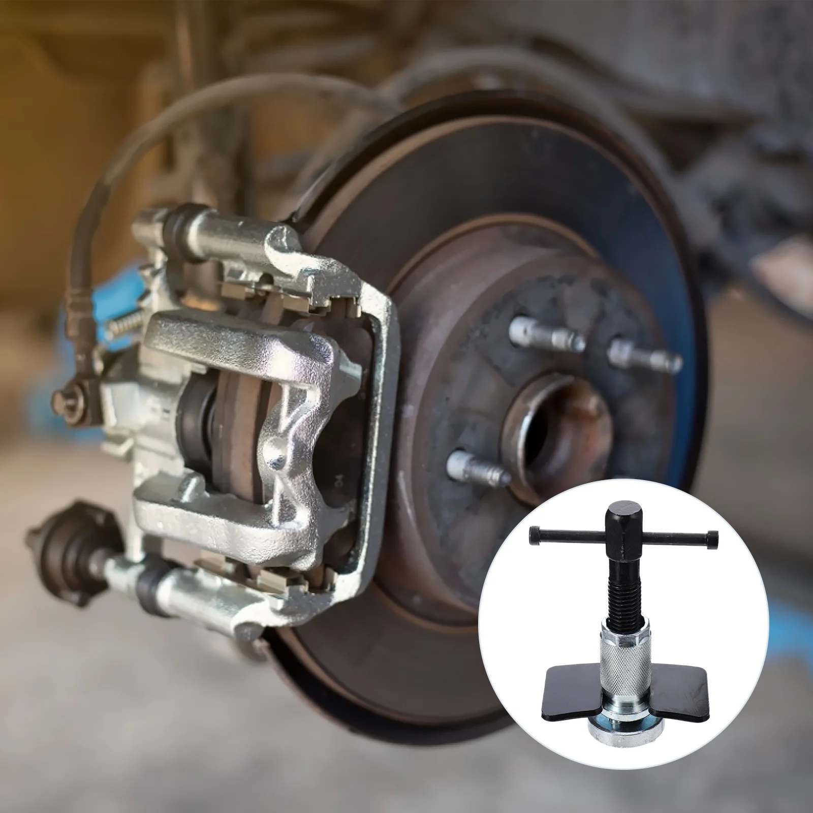 

1 Set Car Disc Brake Caliper Disc Brake Piston Spreader Separation Tool Calliper Pad Brake Pad Expander Disk Brake Caliper Tool