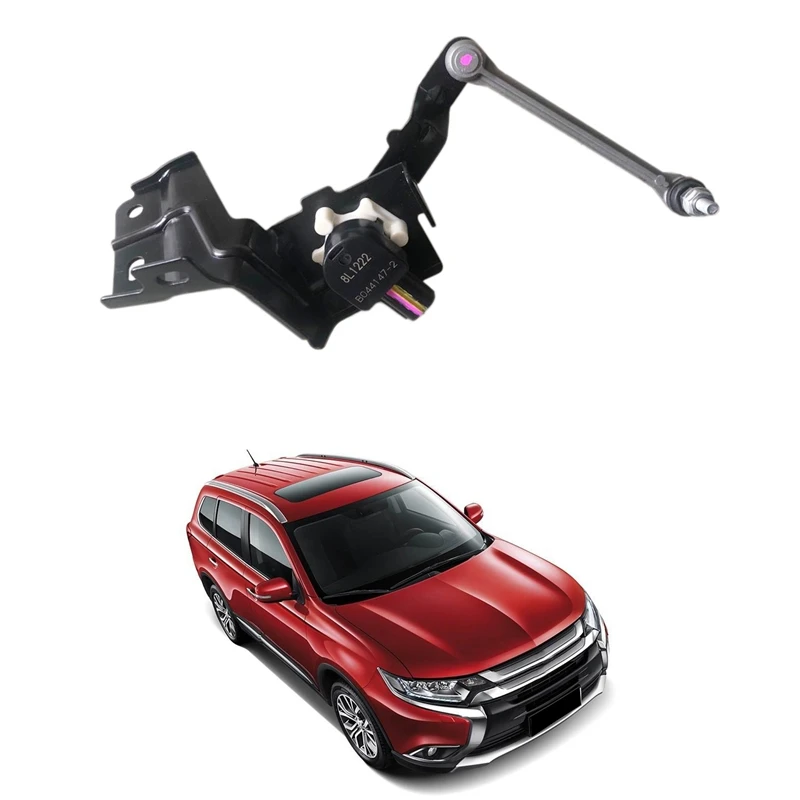 Датчик уровня фар автомобиля датчик высоты кузова для Mitsubishi Outlander Lancer ASX Sport RVR