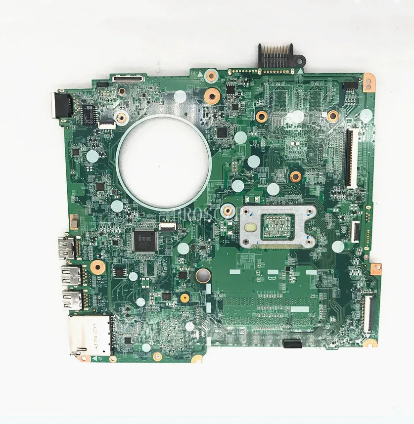 758589-501 758589-001 Высококачественная материнская плата для ноутбука HP 15-N 15-F DA0U92MB6D0 U92