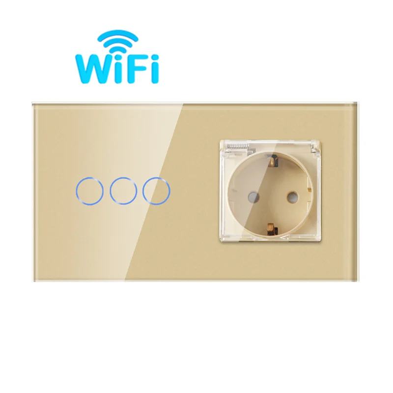 

Беспроводной сенсорный выключатель Bingoelec для умного дома