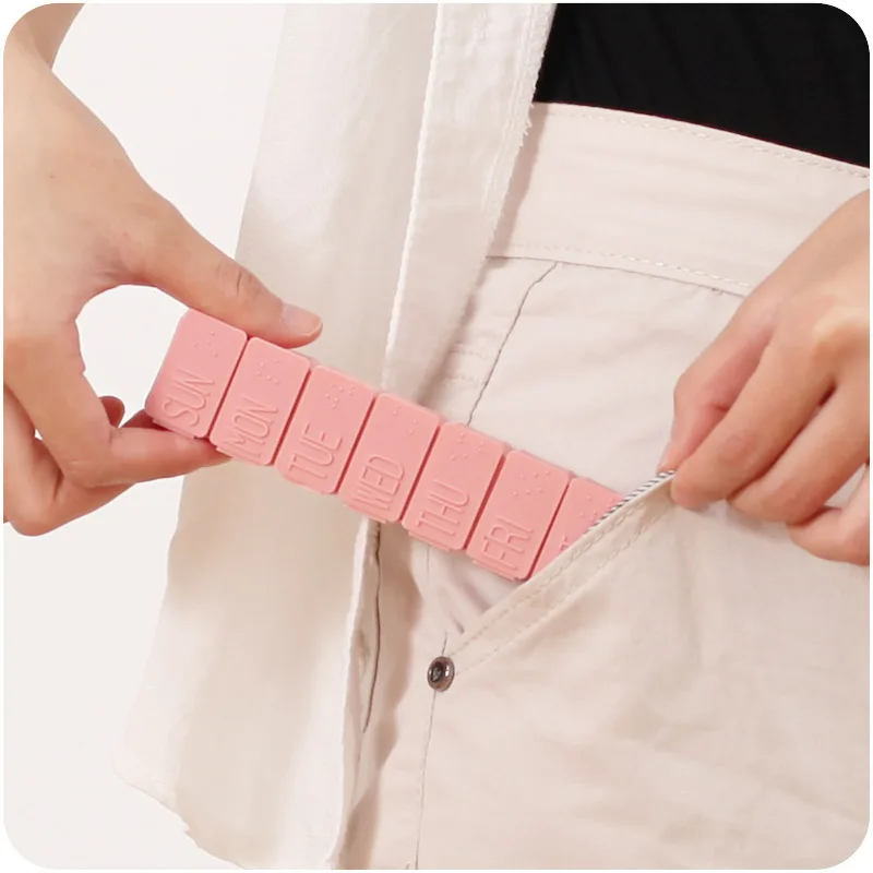 1 шт. дорожный контейнер для таблеток | Дом и сад