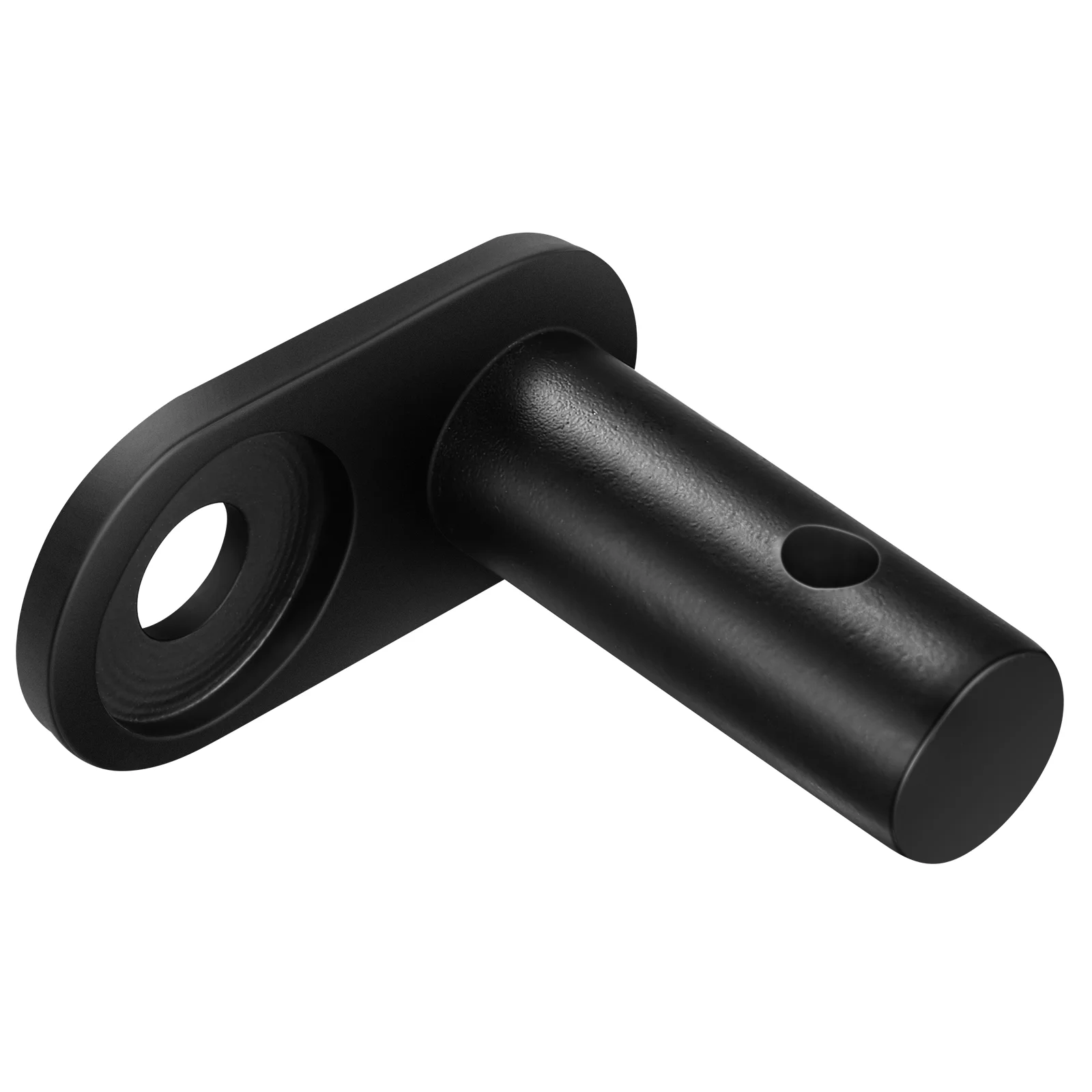 

VILLCASE Cycling Adapter Coupler Bike Trailer Coupler Hitch Connector Accessory (Black)