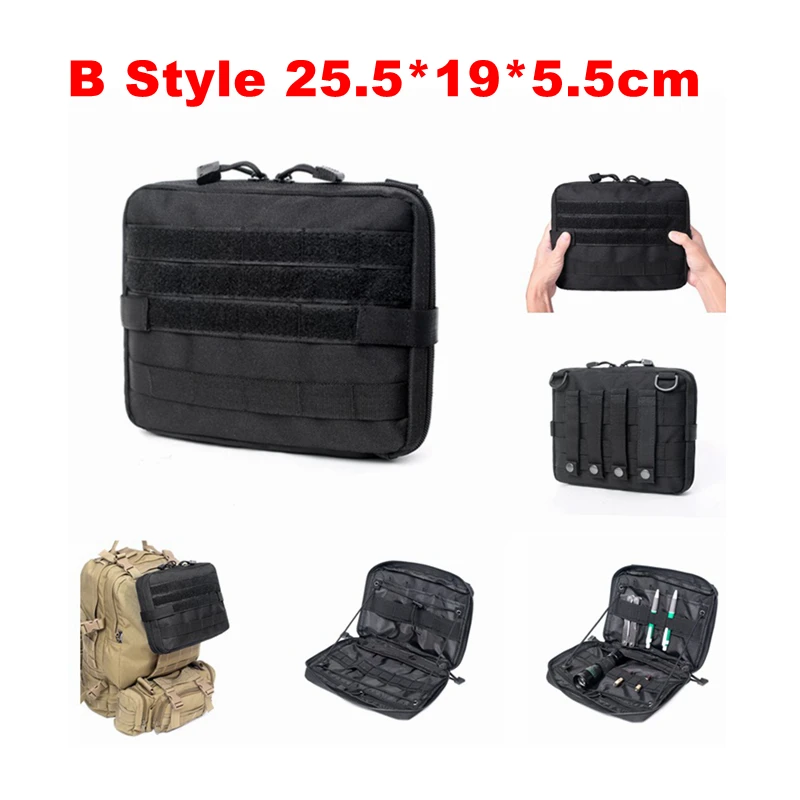 Military Tactical Molle Medical First Aid Pouch Outdoor Sport Nylon Multifunction Backpack Accessory Army EDC Hunting Tool Bag | Спорт и