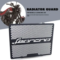 motorcycle aluminum radiator guard protector cover for benelli leoncino 250 leoncino250 radiator grille grill protector cover