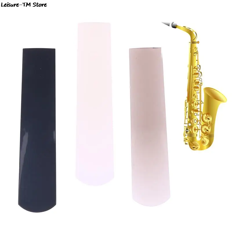 

1PC Resin Plastic Sax Alto Saxophone Strength Clarinet Reed Transparent Woodwind Instrument Parts Accessories