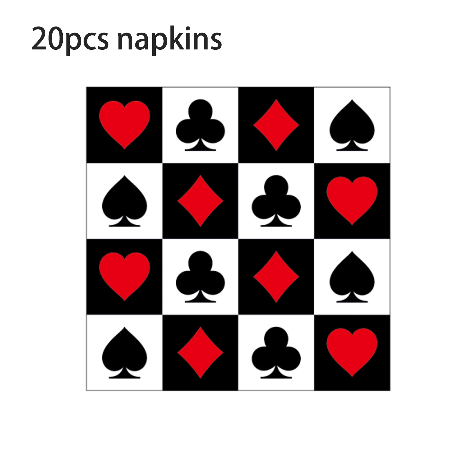 

Одноразовая посуда для вечеринки Casino Las Vegas