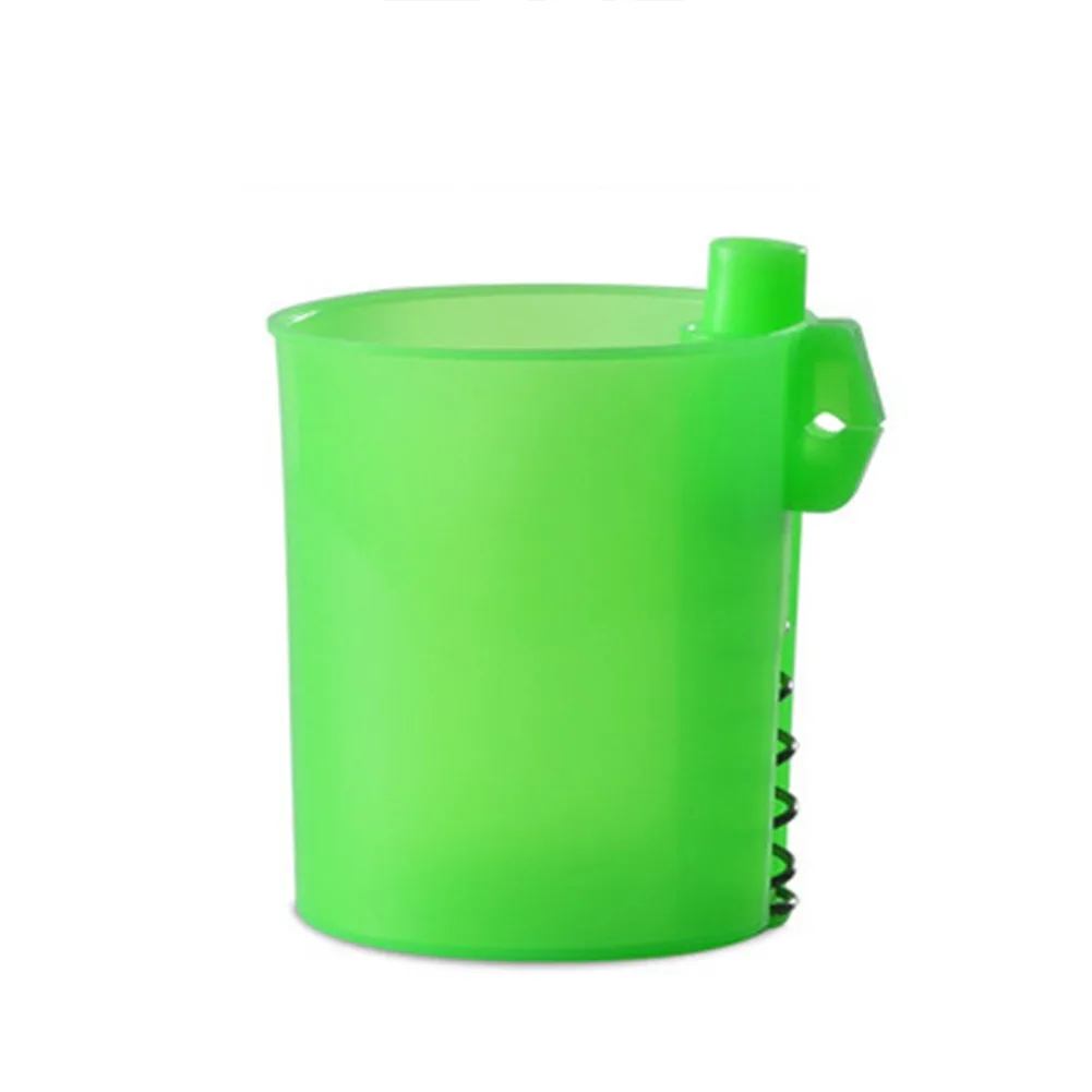 

Carp Pole Pot Pellet Cup Fishing Rod Clip Feeder Cup Feeding Pot Bait Accessory Sprinkle Feeding System Fishing Hook Bait Tackle