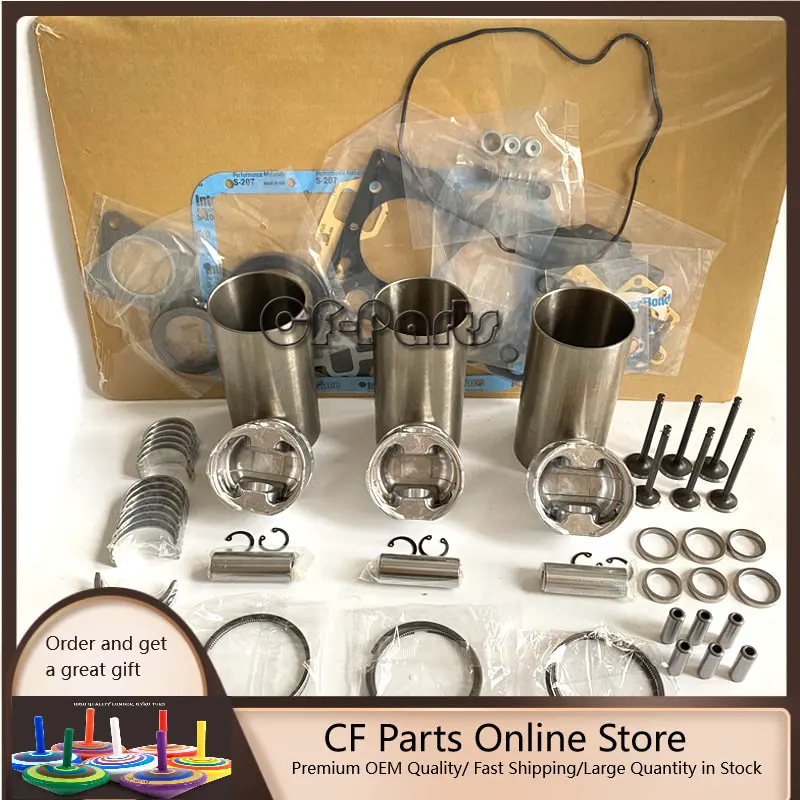 

Overhaul Rebuild Kit For Yanmar 3YM20 Engine Marine