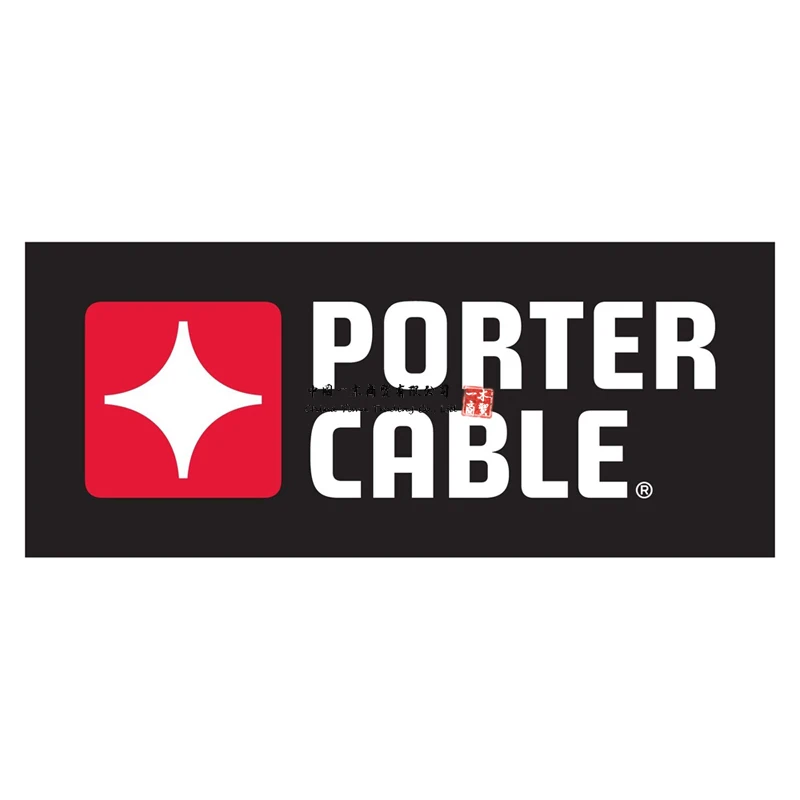 Porter Cable Logo Decal Sticker 18v Lithium Drill Saw Impact