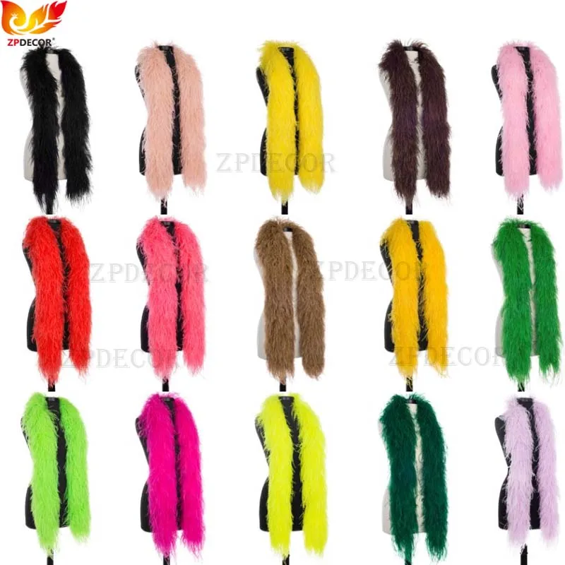 

ZPDEOCR 8 PLY Ostrich Feather Boas for Feather Scarf