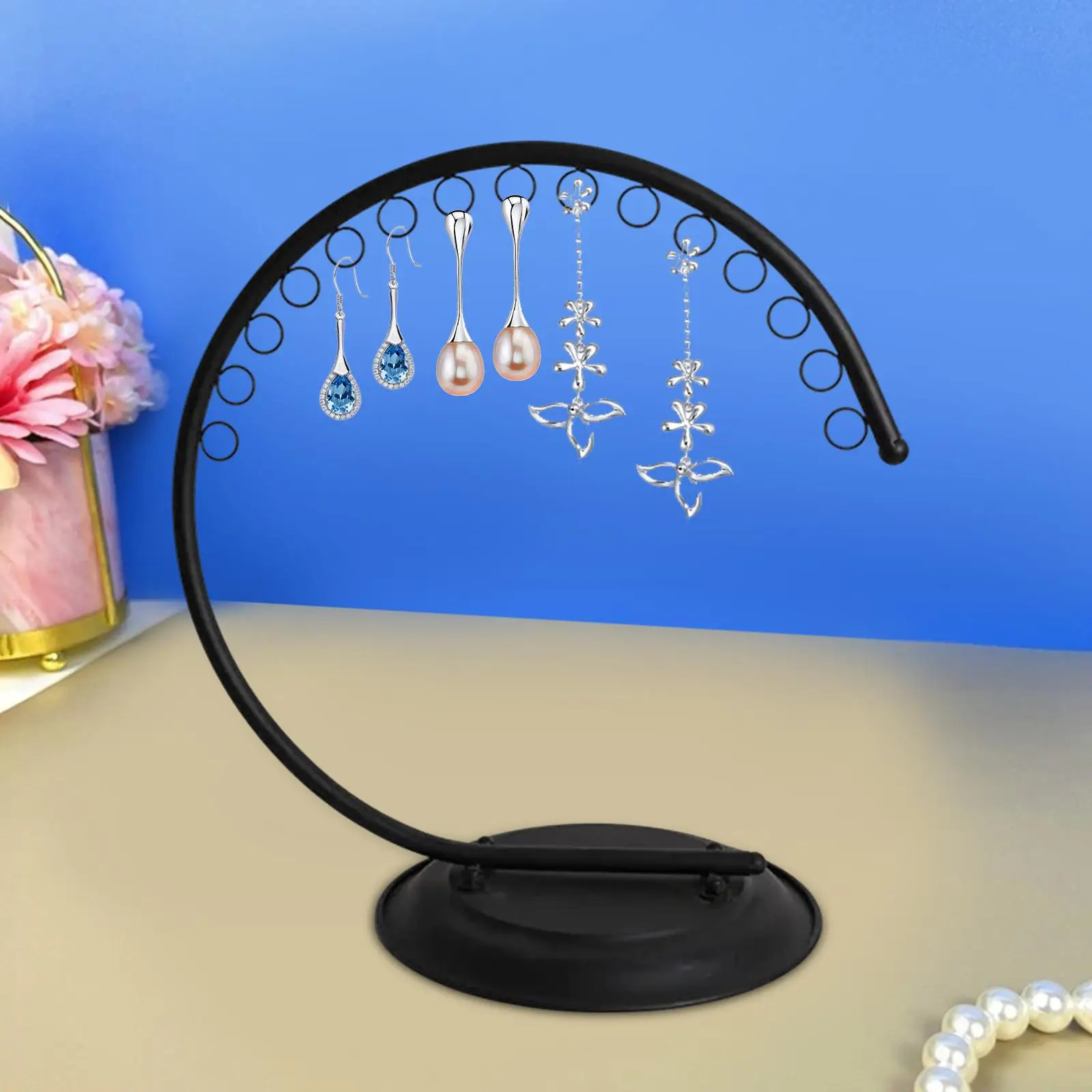 

Multipurpose Lingerie Shop Display Stand Underwear Hanging Rack for Live