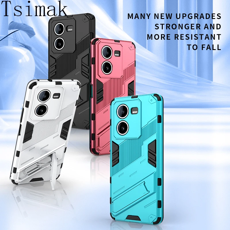 Противоударная задняя крышка для телефона Vivo V29 iQOO Z8 Z8X VivoV29 V 29