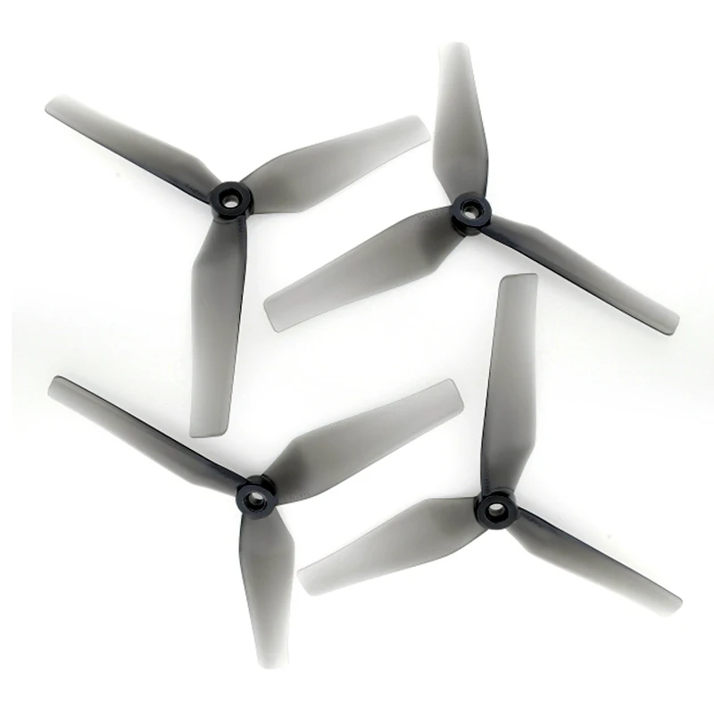 

2Pairs PC 3 Blades HQProp D6x4.5x3 6inch Propeller FPV Drone Replacement Positive Negative Paddles 4.5inch Pitch Shaft 5mm