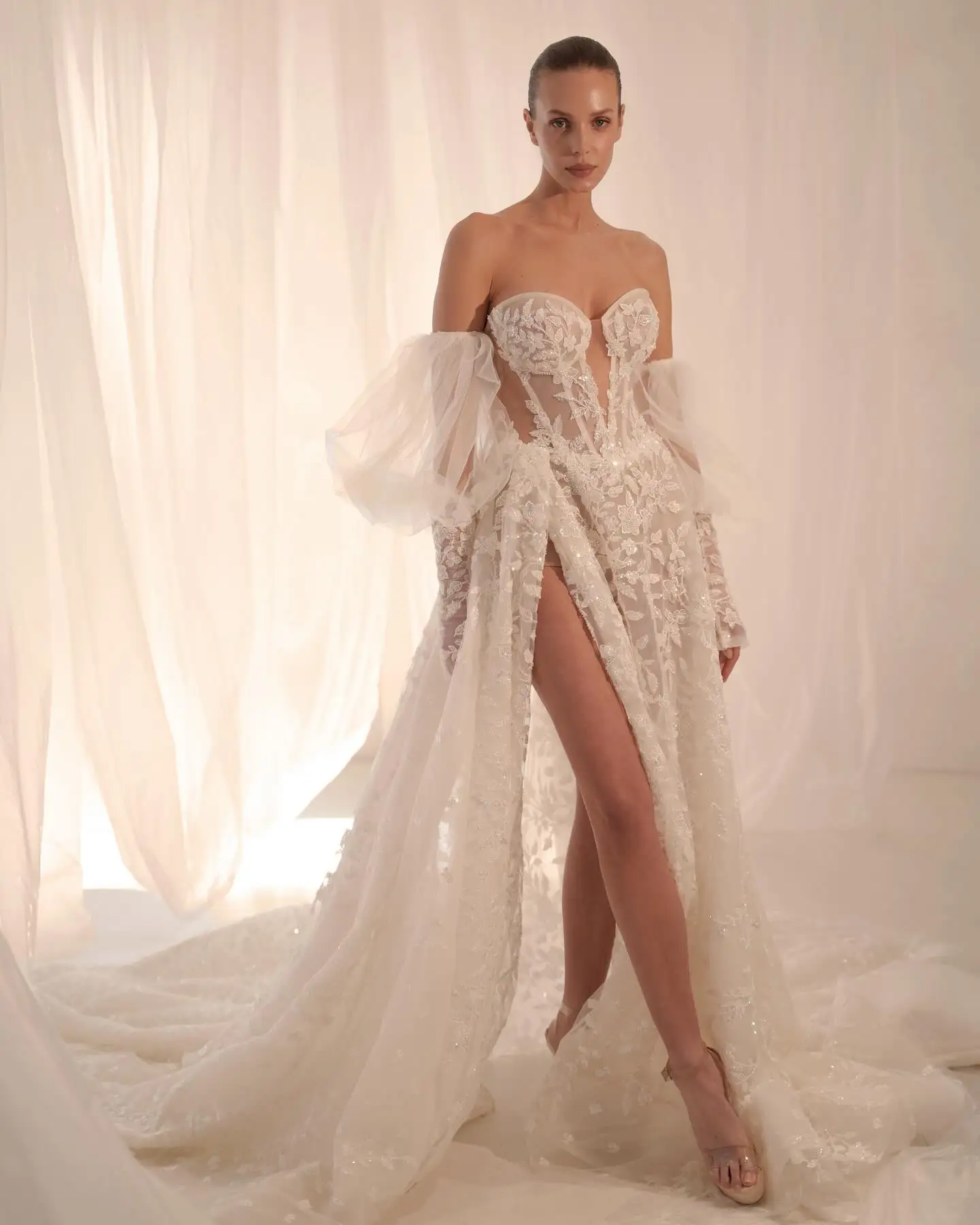 Женское свадебное платье роскошное невесты в стиле Интернет-магазина 2024