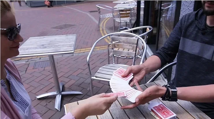 DULY NOTED (трюк и онлайн-инструкции) Дэнни W Волшебные трюки Карточная магия