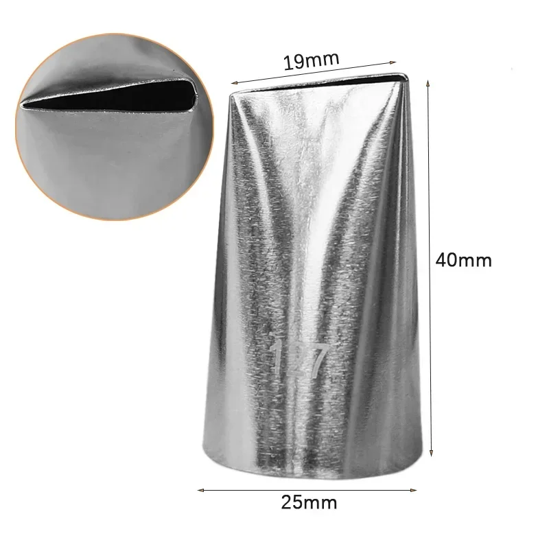 

Насадки для торта "Лепесток розы" из нержавеющей стали