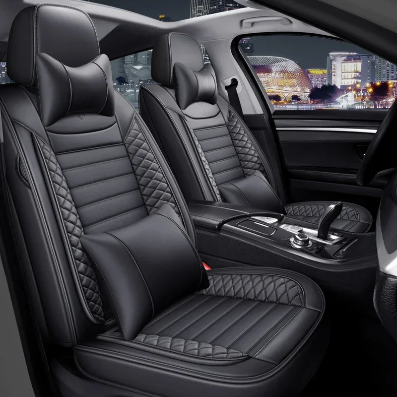 Универсальный стильный чехол на автомобильное сиденье для KIA ceed rio Carens Camival Picanto