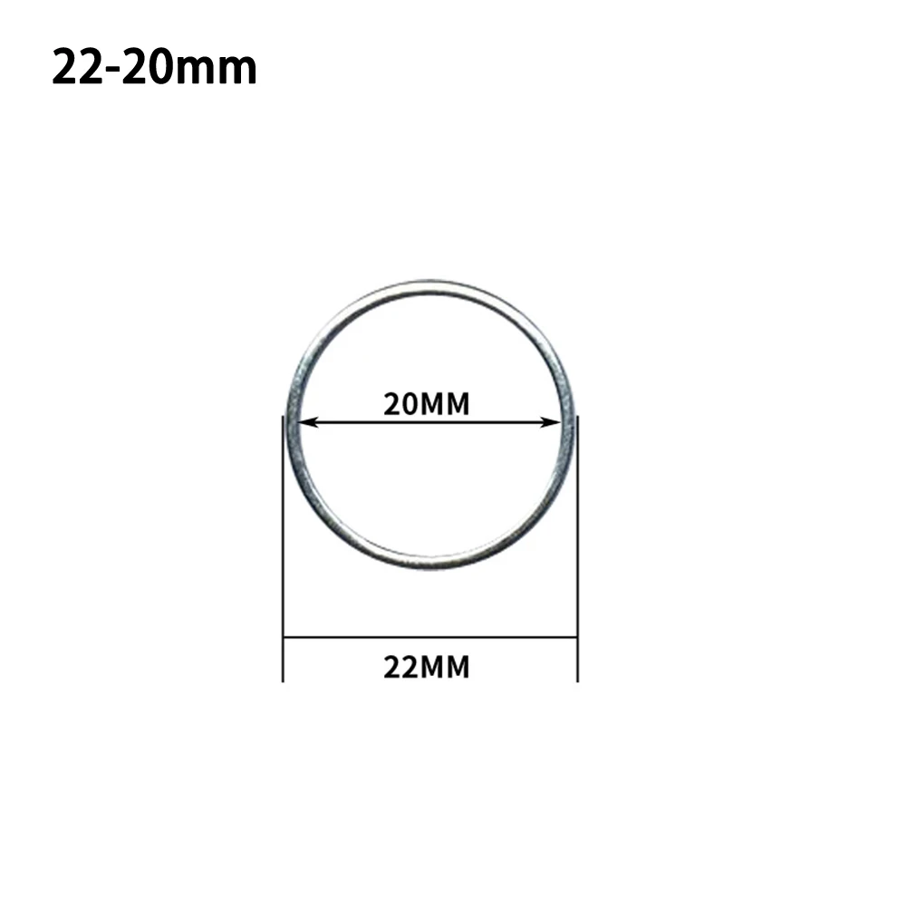 

Rediction Ring Circular Saw Ring Circular Saw Blade Conversion Different Angle Metal Silver