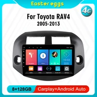 for toyota rav4 2005 2013 4g carplay android autoradio 10inch 2din car radio multimedia video player navigation gps head unit bt