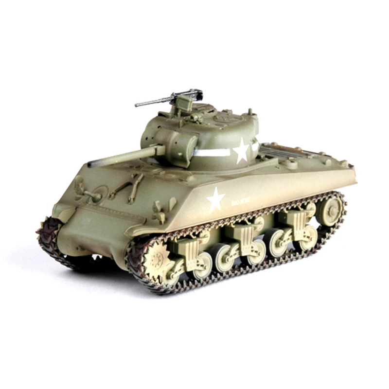 

NX 1/72 U.S. Army M4A3 Medium Tank Model Alloy Military Model Kit Military Model Finished Model