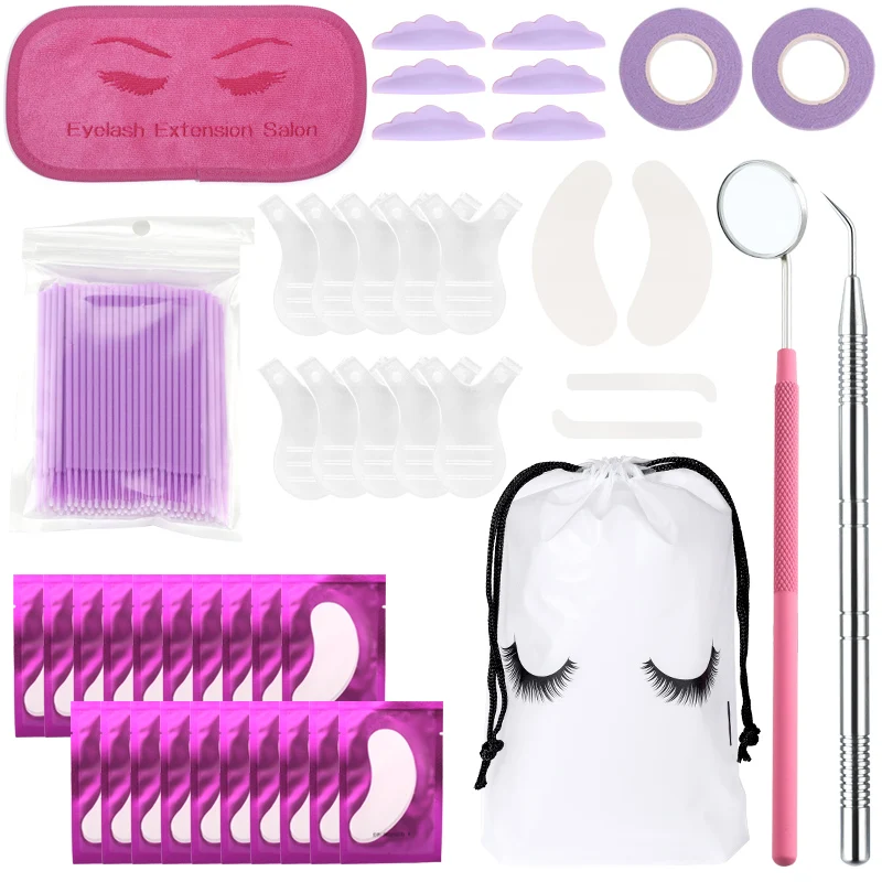 146 шт. набор инструментов для наращивания ресниц