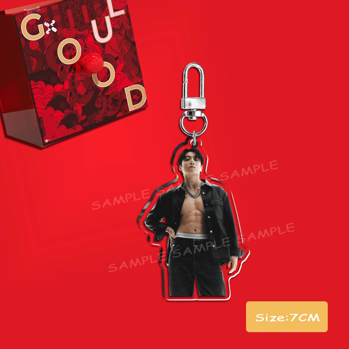 

Акриловый брелок