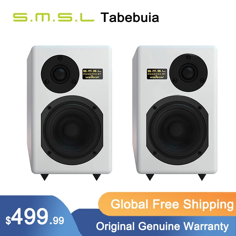 SMSL Tabebuia 10-й юбилей HIFI динамик ветер Suzuki специально разработанный wavecor Бас блок