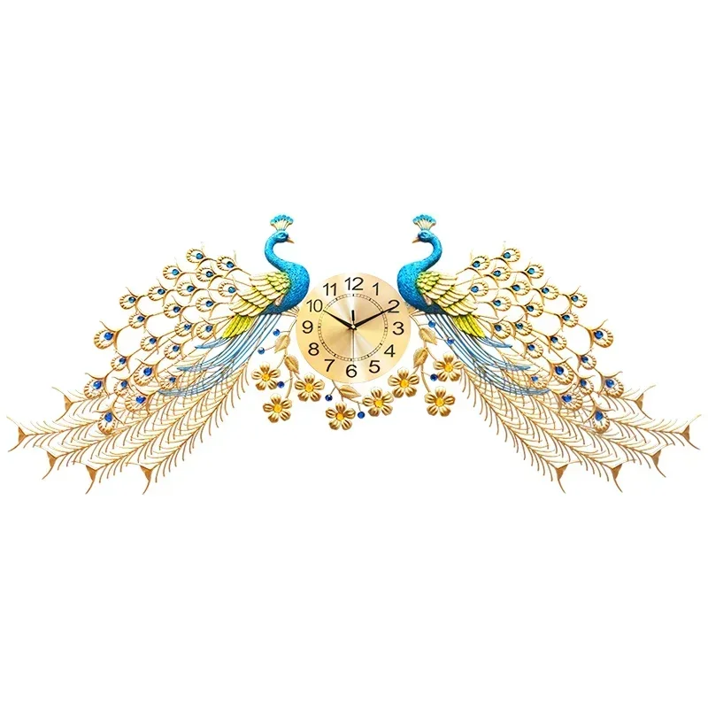 Настенные часы большого формата Роскошные Строительные современные