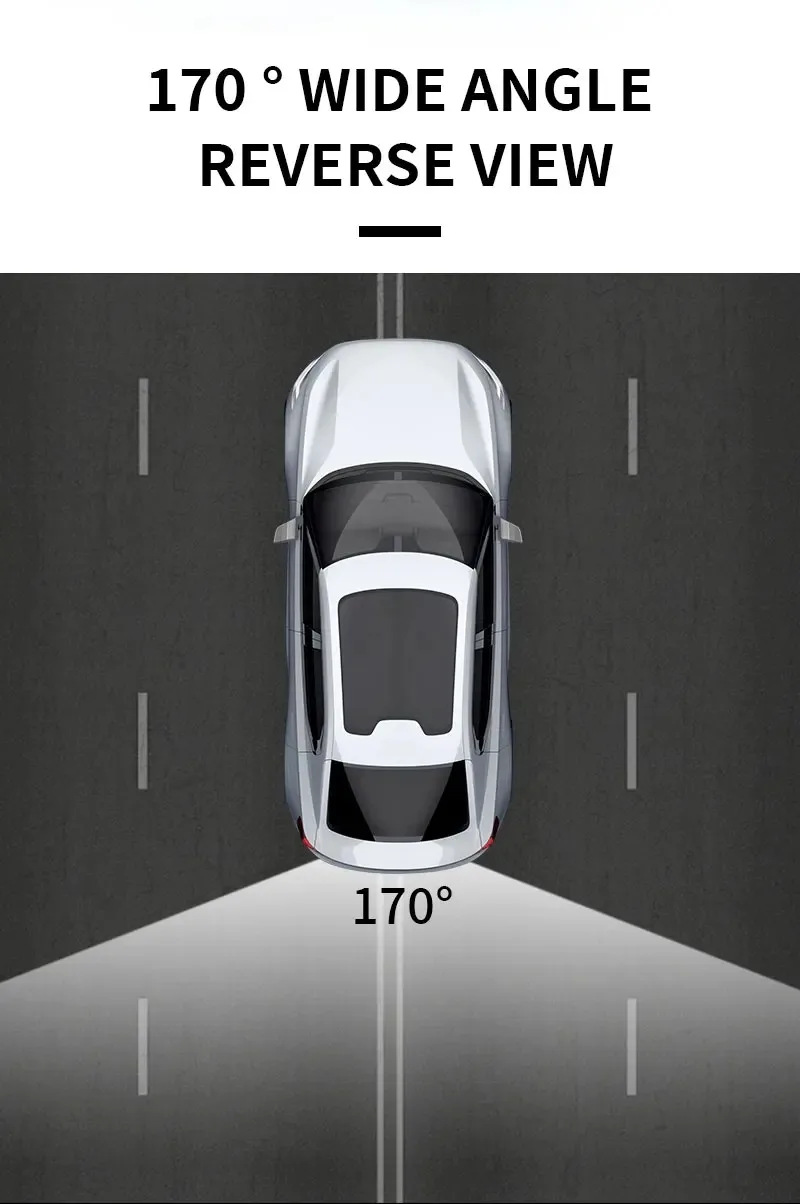 Камера заднего вида для BMW X1 X3 E39 E53 E82 E88 E84 E90 E91 E92 E93 E60 E61 E70 E71 E72 Резервная камера AHD 2K