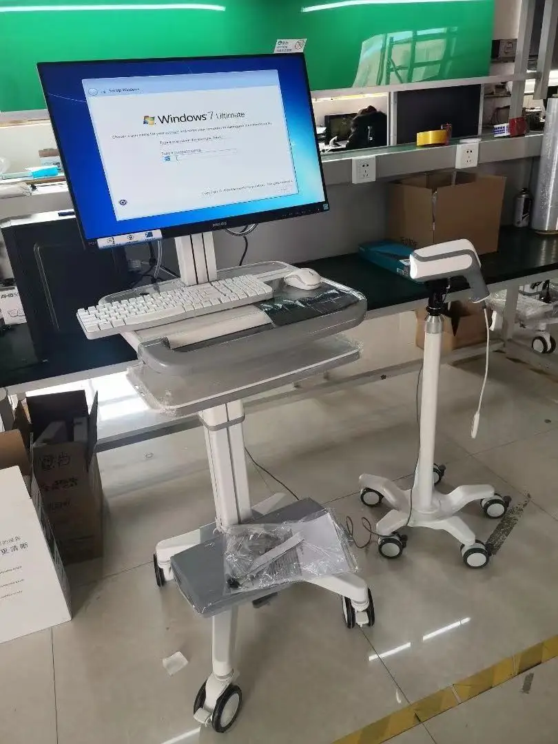 Одобрение CE Высококачественная цифровая оптическая система для гинекологии