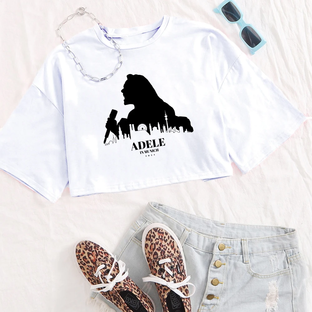 Женский Повседневный аксессуар Adele с круглым вырезом