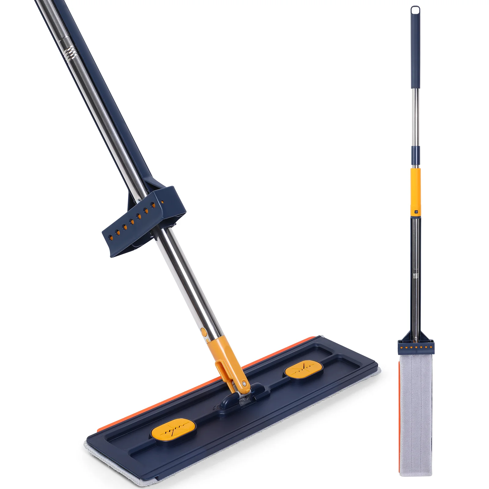 

Mop Floor Mops For Cleaning Flat Multifunction Tool Alloy Large Dust Functional