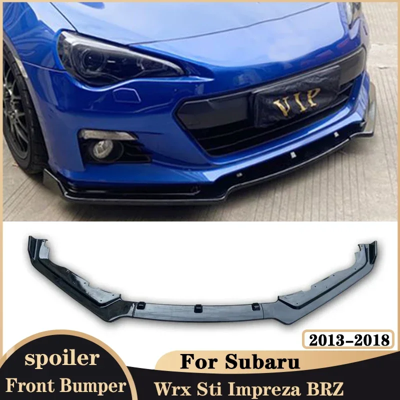 Передний бампер спойлер для подбородка диффузор комплект кузова разветвители