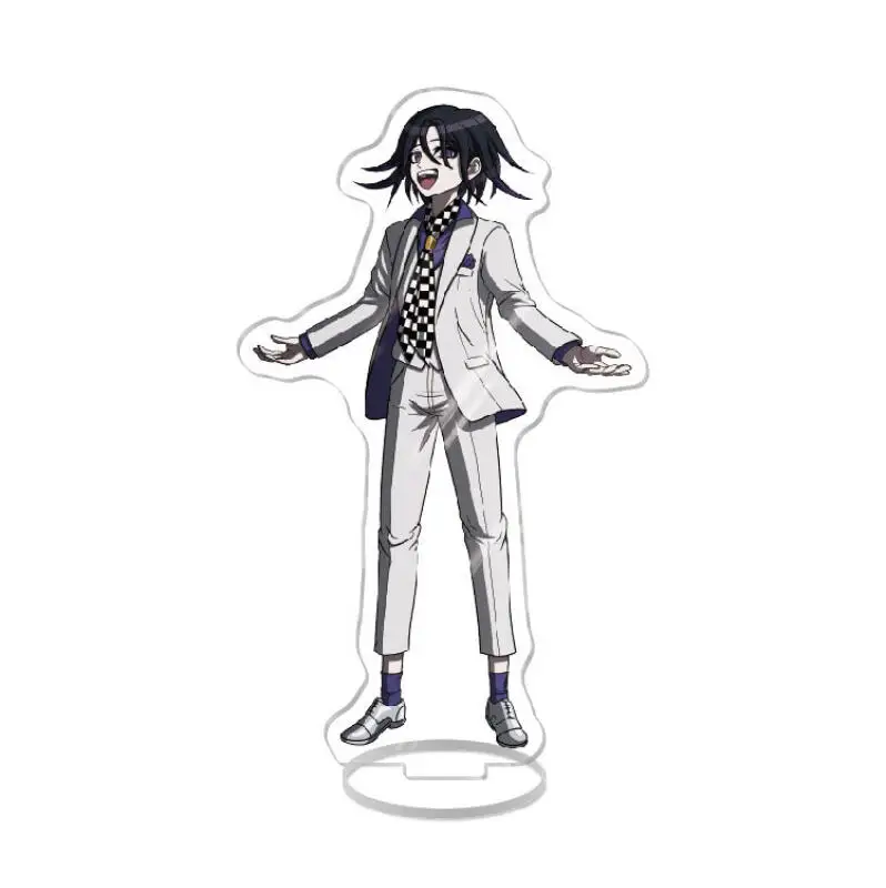Фото Акриловые фигурки-подставки 15 см по аниме Danganronpa: Макото Наги, Саяка Майзоно – Декоративные украшения, изысканные креативные коллекционные подарки №3