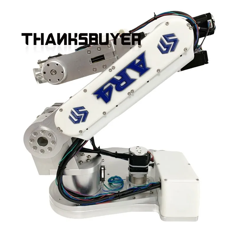 

AR4 6DOF Robot Arm Assembled Mechanical Arm with Motors for Programming Teaching & Industrial Uses