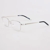 hexagonal brand vintage titanium square ultralight eyewear luxury prescription glasses reading myopia eyeglasses frames mb0135o