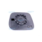 Боковое зеркальное стекло LHD V31 V43 V32 V33 для Pajero, заднее стекло с круглым держателем для Montero 2th, 1 шт.