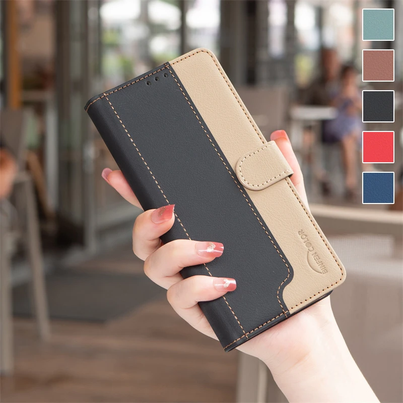 Кожаный чехол-Бумажник для телефона Honor X9b Magic6 Lite X8b X7b X7a X6a X9B Magic 6