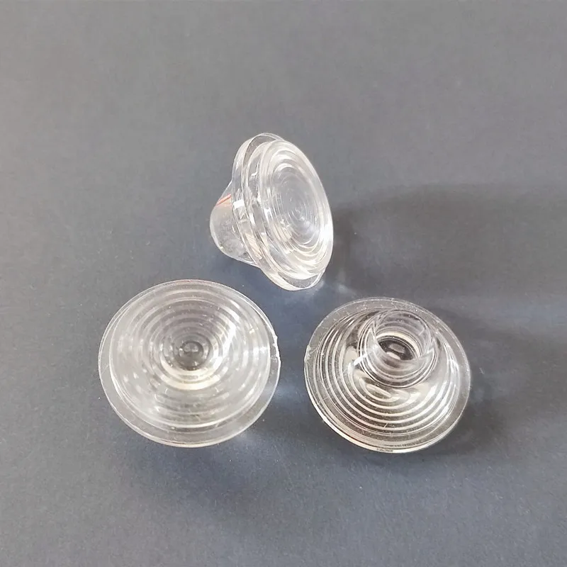 #ZXI-20 High quality Led Optical Lens for 1W or 3W led Diameter 20mm Degree 30 Thread surface PMMA | Инструменты