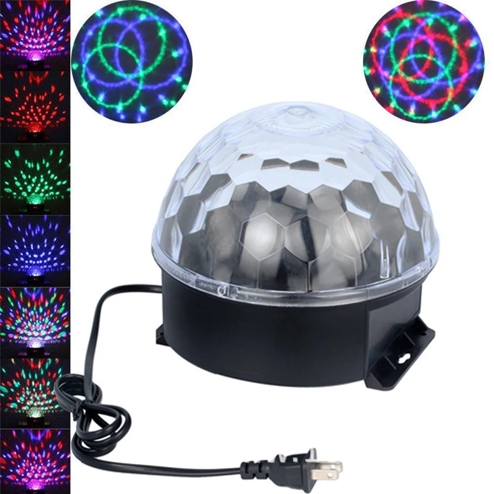 

6 Colors Led Laser Projector Lights Colorful 8 Modes LED Stage Light DJ Sound Party Disco Light for Wedding Birthday Party KTV