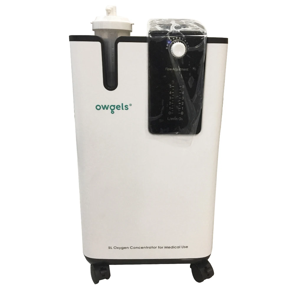 

Owgels 5l 5 lpm 93% High Purity medical oxygen concentrator