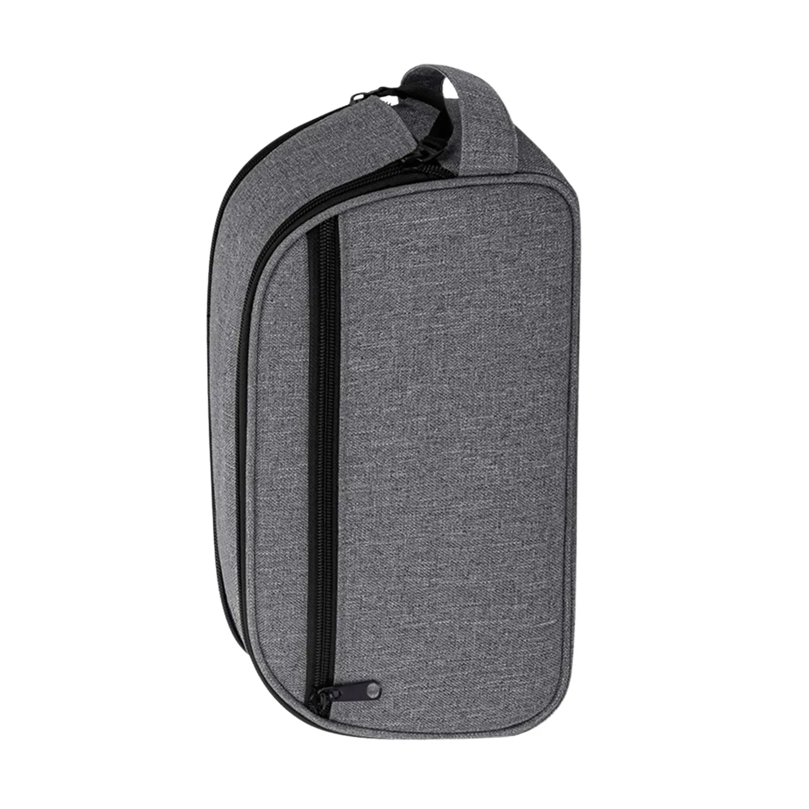 

CPAP Machine Travel Bag Ventilator Shoulder Bag CPAP Storage Organizer Customizable Interior For Power Cables Hose & CPAP