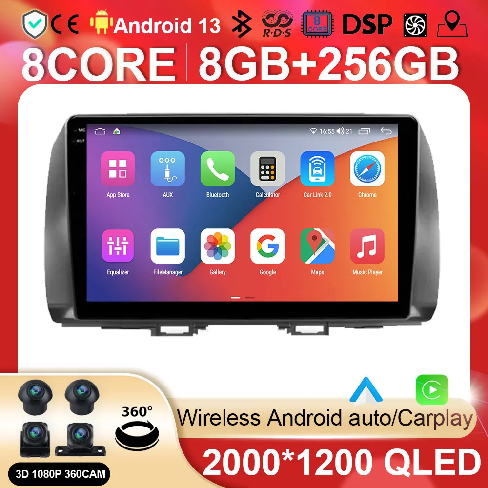 

Автомагнитола на Android, мультимедийный видеоплеер, навигация для Toyota bB 2 QNC20 2005-2016, стерео, GPS, BT 5,0, 2din, 2 din, dvd, Wi-Fi