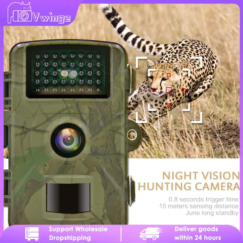 

New Trap Camera Infrared Dl001 1080p Hunting Cameras Waterproof Outdoor Wireless Surveillance Photo Wildlife Trail Camera