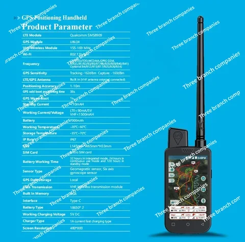Водонепроницаемый охотничий собачий ошейник IP67, диапазон до 10 миль, 4g, Gsm-трекер, GPS, охотничьи собаки